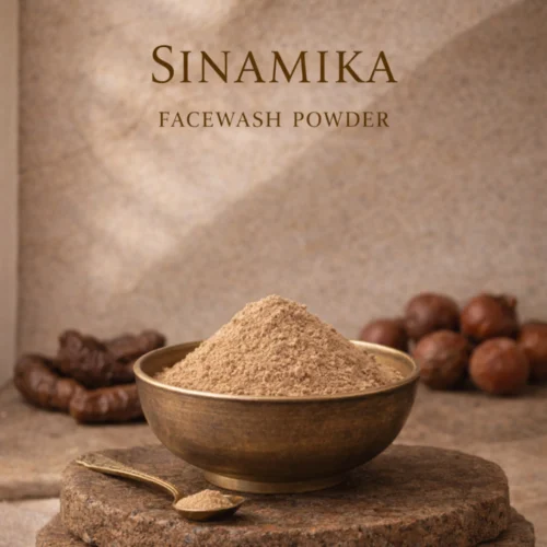 Sinamika Facewash Powder – Natural Tan Removal & Skin Brightening Formula  (50g)