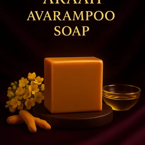 Avarampoo Soap – Revive Radiance & Calm the Skin (75g)