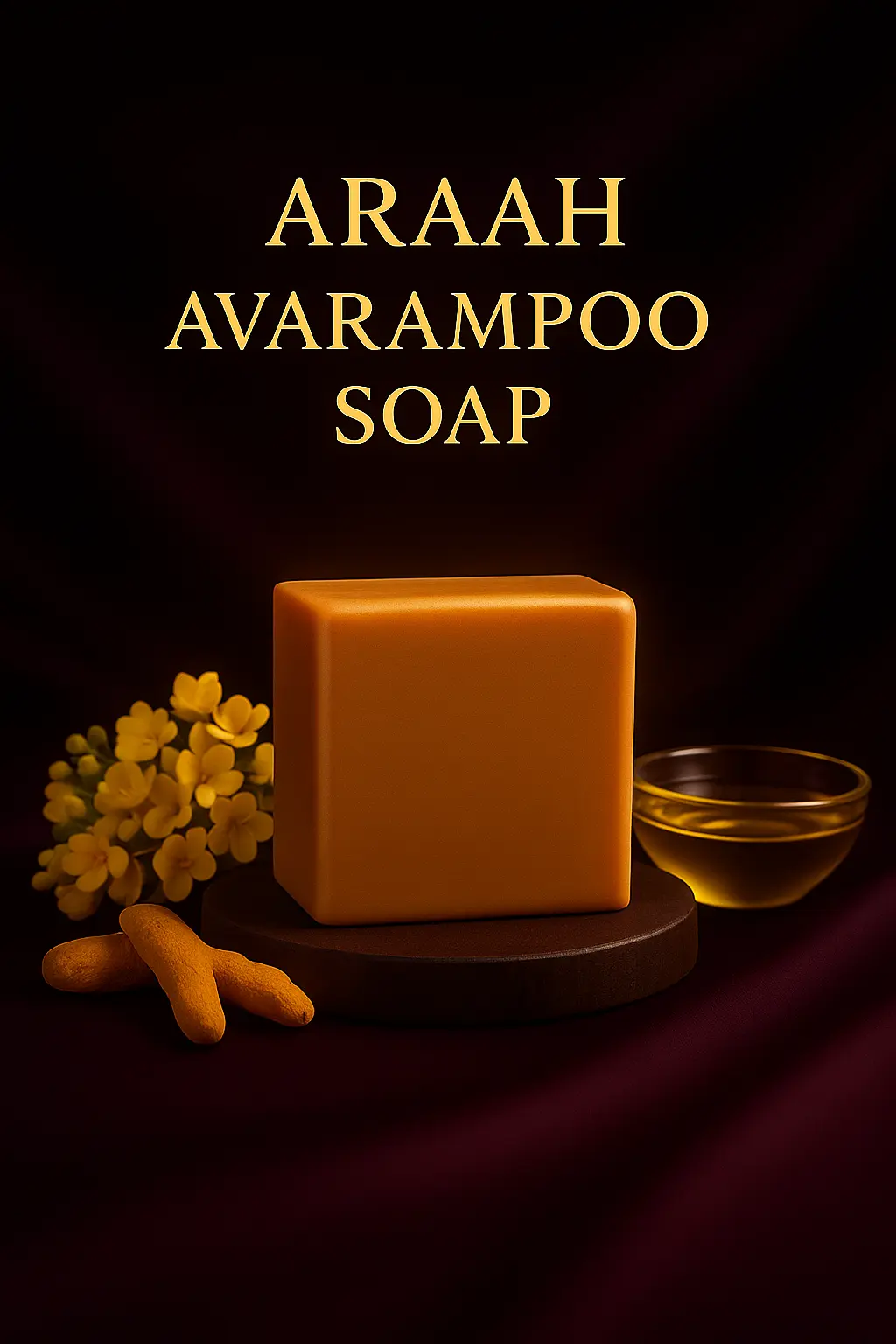 Avarampoo Soap – Revive Radiance & Calm the Skin (75g)