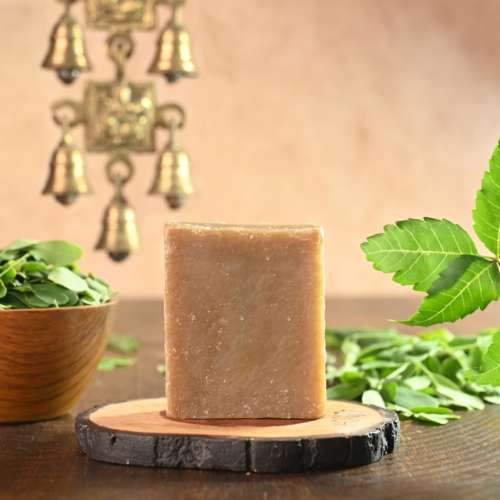 Neem & Moringa Soap (75g)
