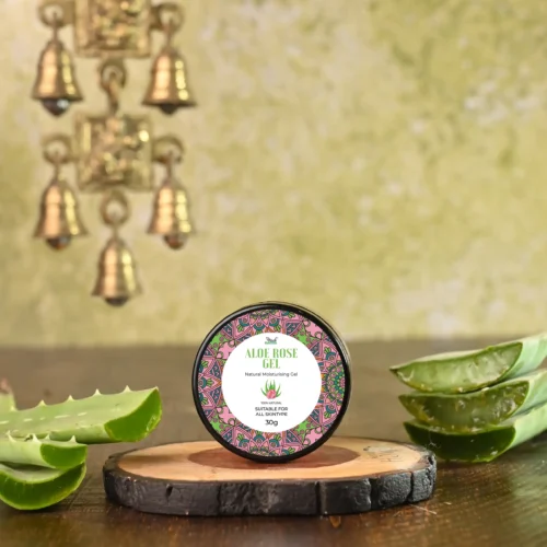 Aloe Rose Gel  (10g)