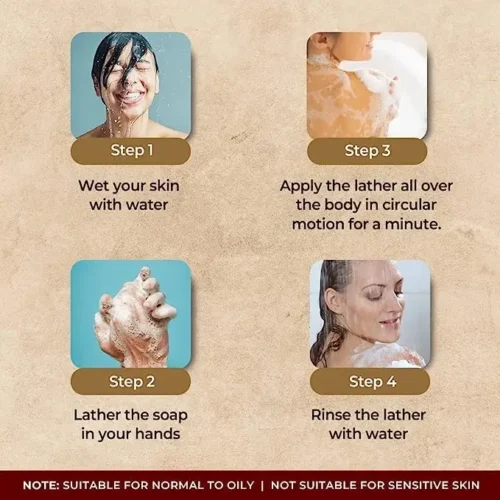 How to use Avarampoo soap