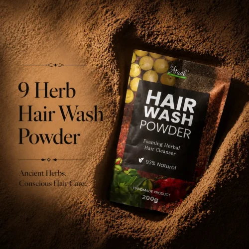 Herbal Hair Wash Powder for Healthy & Shining Hair (200g)