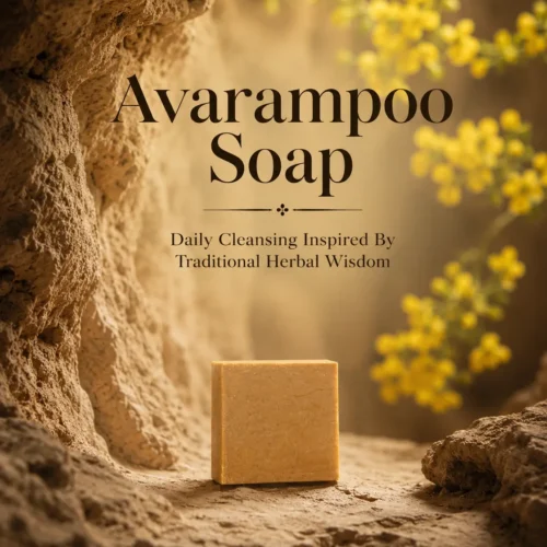 Avarampoo Soap – Revive Radiance & Calm the Skin (75g)