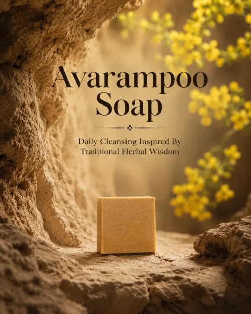 Avarampoo Soap – Revive Radiance & Calm the Skin (75g)