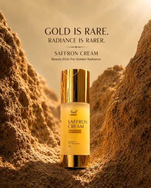 Saffron Brightening Cream – Achieve Flawless Skin with Our Unique Formulation (30g)