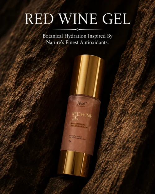 Araah Red Wine Gel – Light Hydration & Antioxidant Care (30G )