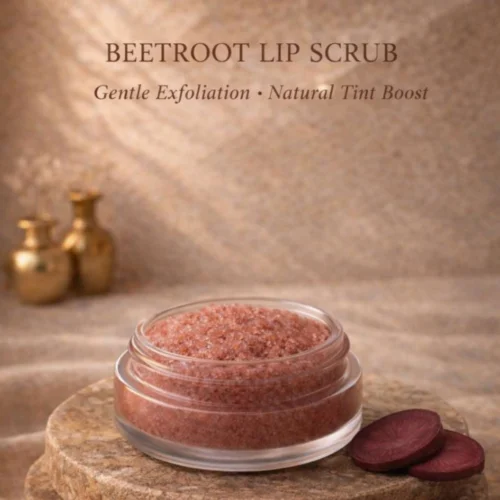 Beetroot Lip Scrub (15g)