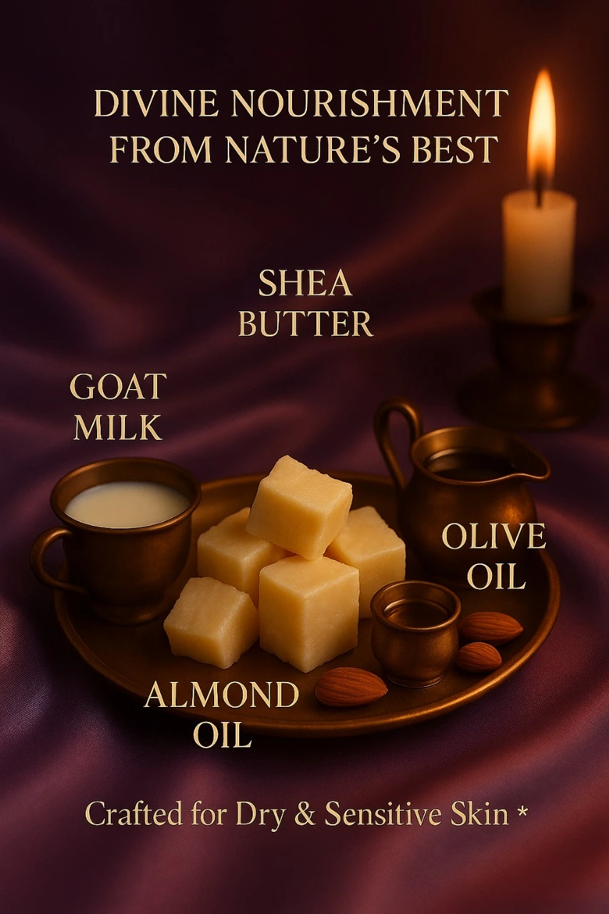 Pure Araah Goat Milk Soap – For Silky Soft Radiance (75 g) - Image 2