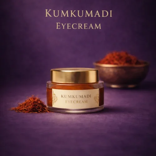 Araah Kumkumadi Cream - Vanish Dark Circles Naturally | 100% Natural, Toxin-Free ( 15g )