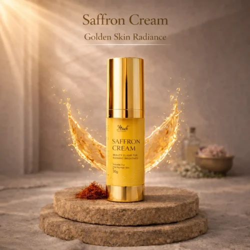 Saffron Brightening Cream – Achieve Flawless Skin with Our Unique Formulation (30g)