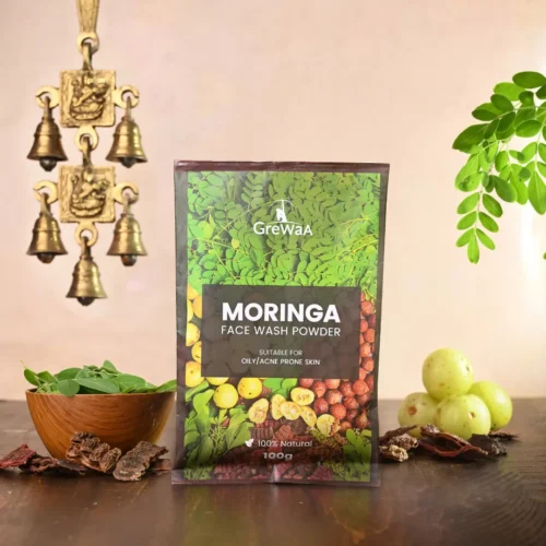 Moringa Face Wash Powder  (100g)