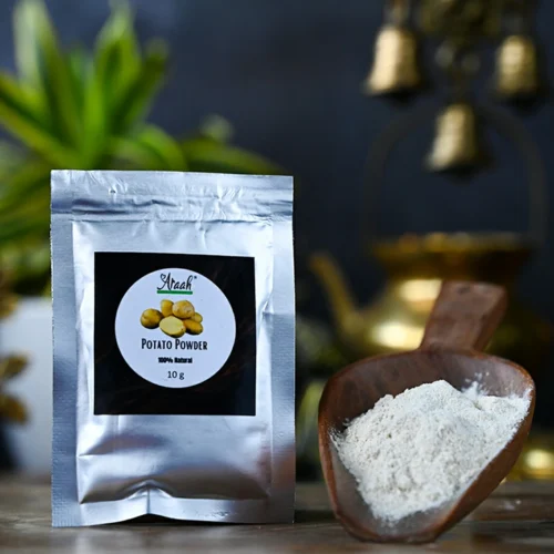 potato powder for skin glow