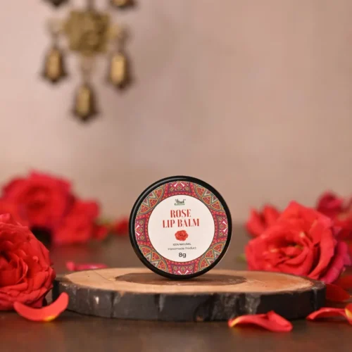 rose lip balm made of natural ti soft lips