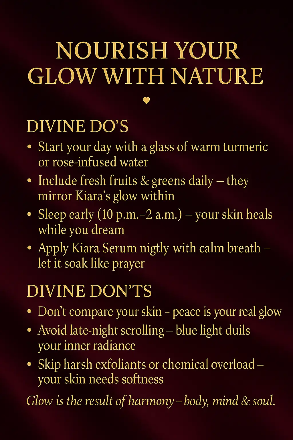 Araah Kiara Hyaluronic Acid Serum – for Plumped Radiance & Skin Harmony (25 ml) - Image 6