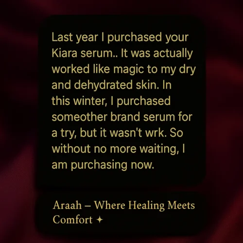 kiara serum reviews