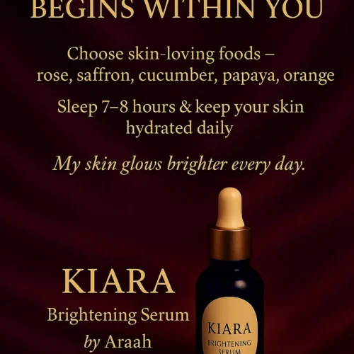 how to use kiara serum