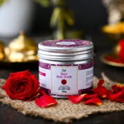 rose body scrub