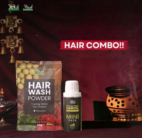 HAIR CARE TRIAL KIT