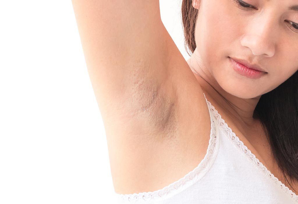Rid of under Arm and Inner thigh darkness