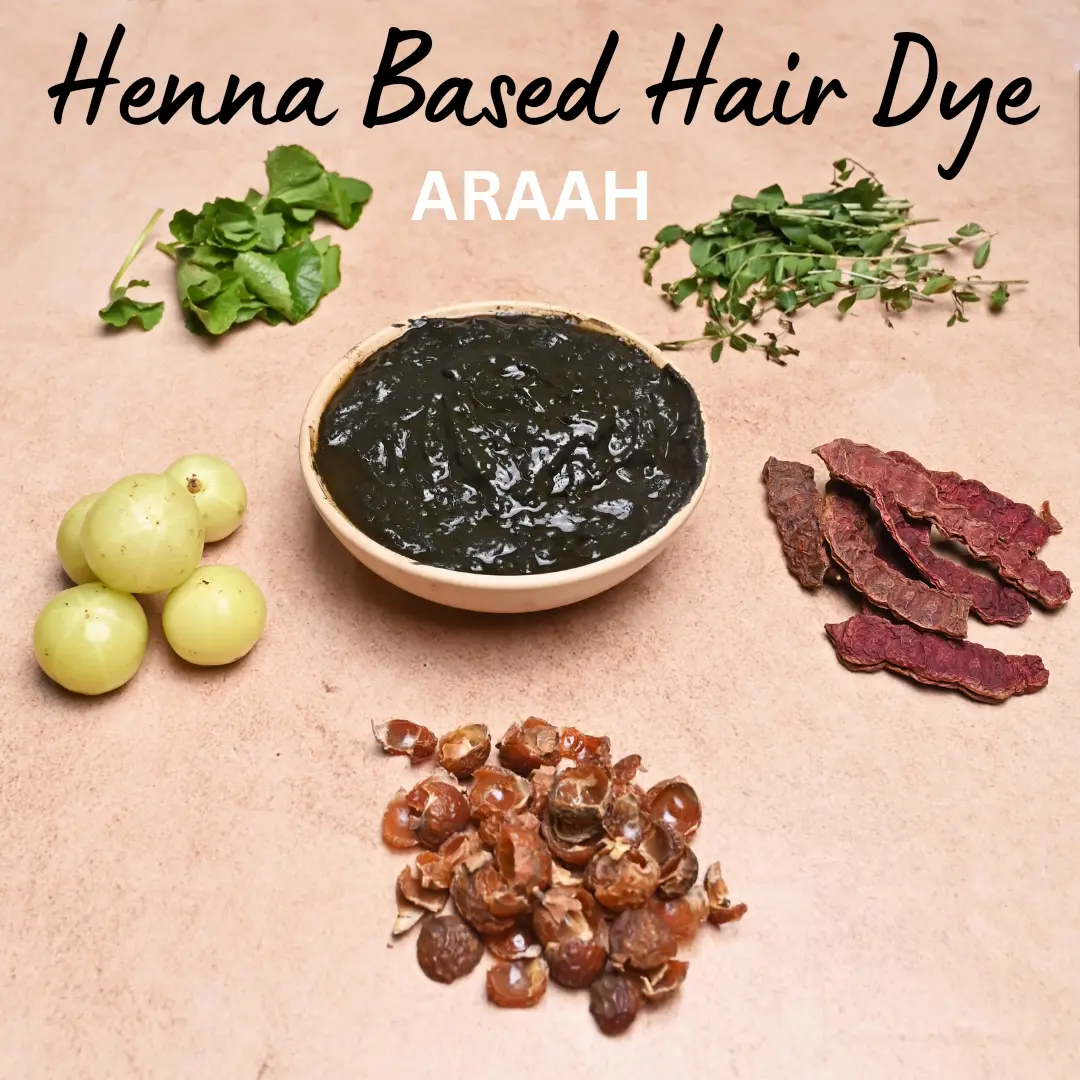 Indigo Powder For Hair Dye, Black, Coloring, Can Be Used With Henna,  Organic 50g