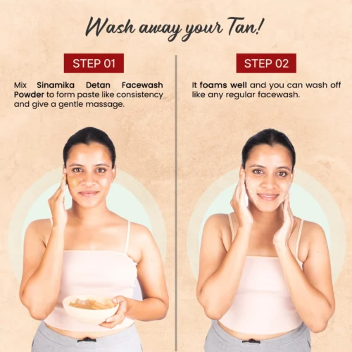 sinamika detan facewash