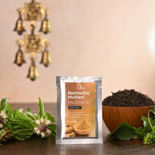Bentonite Multani Face Pack (10g)