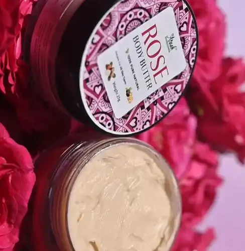 Rose Body Butter (25g)