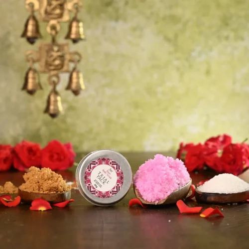 Rose Body Scrub  (25g)
