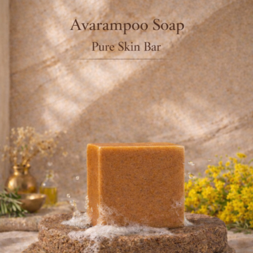 Avarampoo Soap – Revive Radiance & Calm the Skin (75g)