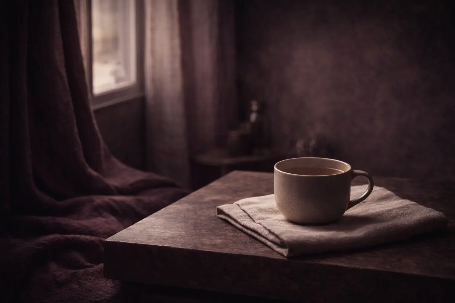 Quiet lifestyle moment representing Araah’s holistic approach to skin health beyond products