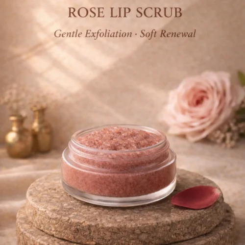 Rose Lip Scrub  (15g)