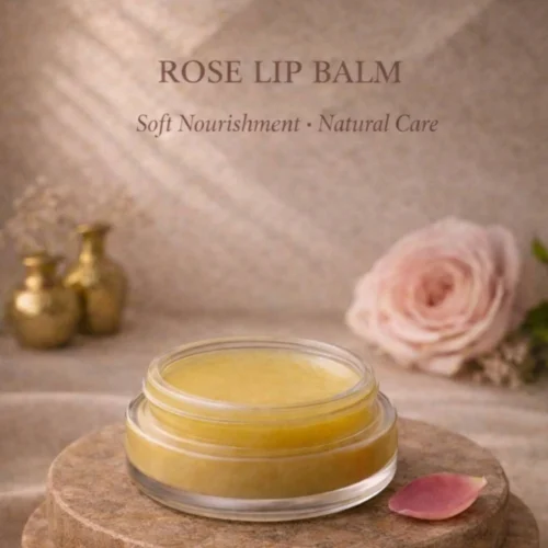 Rose Lip Balm  (8g)